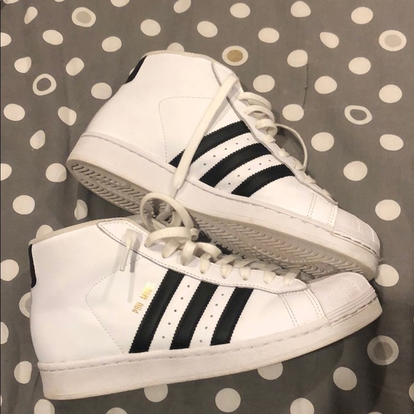 adidas Shoes - Adidas superstar high tops adidas Shoes - Adidas superstar high tops